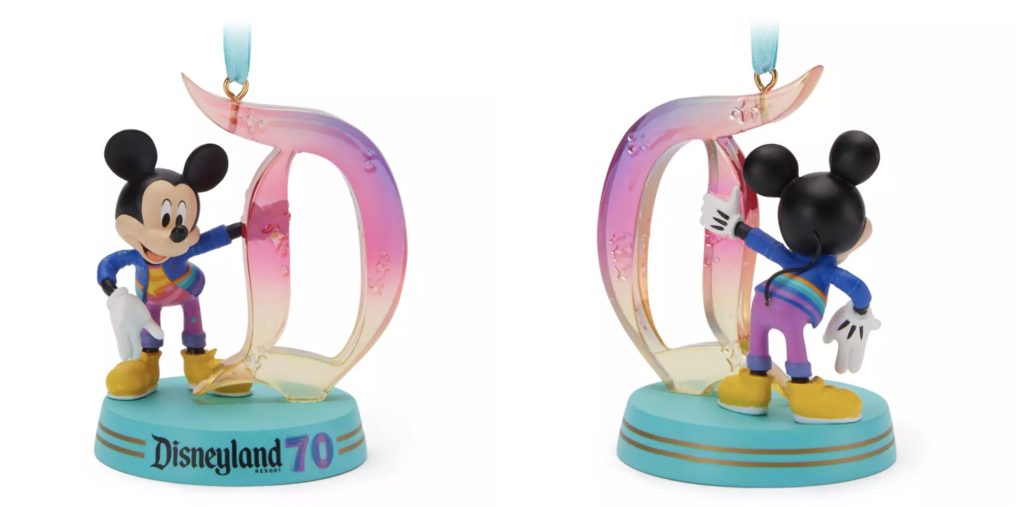 Disneyland 70th Celebrate Happy Collection Mickey Ornament – WDWINFO.COM The Big Drop of New Disneyland 70th Merchandise Is Here Disneyland 70th Celebrate Happy Collection Mickey Ornament