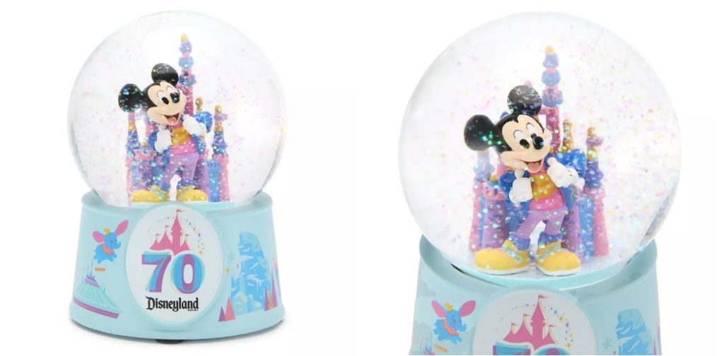 Disneyland 70th Celebrate Happy Collection Mini Snow – WDWINFO.COM The Big Drop of New Disneyland 70th Merchandise Is Here Disneyland 70th Celebrate Happy Collection Mini Snow
