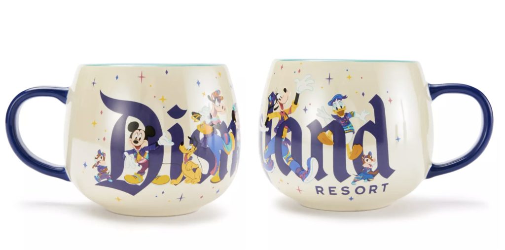 Disneyland 70th Celebrate Happy Collection Mug – WDWINFO.COM The Big Drop of New Disneyland 70th Merchandise Is Here Disneyland 70th Celebrate Happy Collection Mug