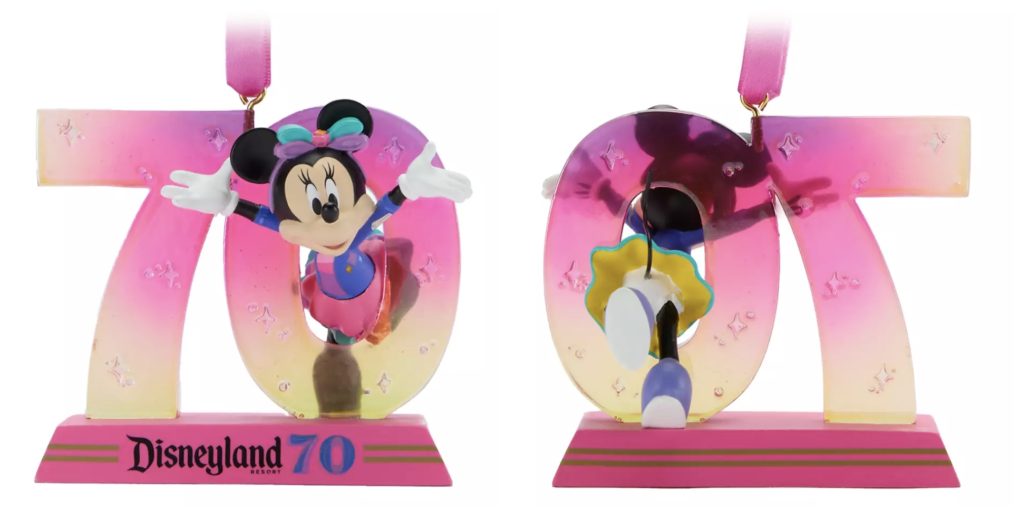 Disneyland 70th Celebrate Happy Collection Pink Ornament – WDWINFO.COM The Big Drop of New Disneyland 70th Merchandise Is Here Disneyland 70th Celebrate Happy Collection Pink Ornament