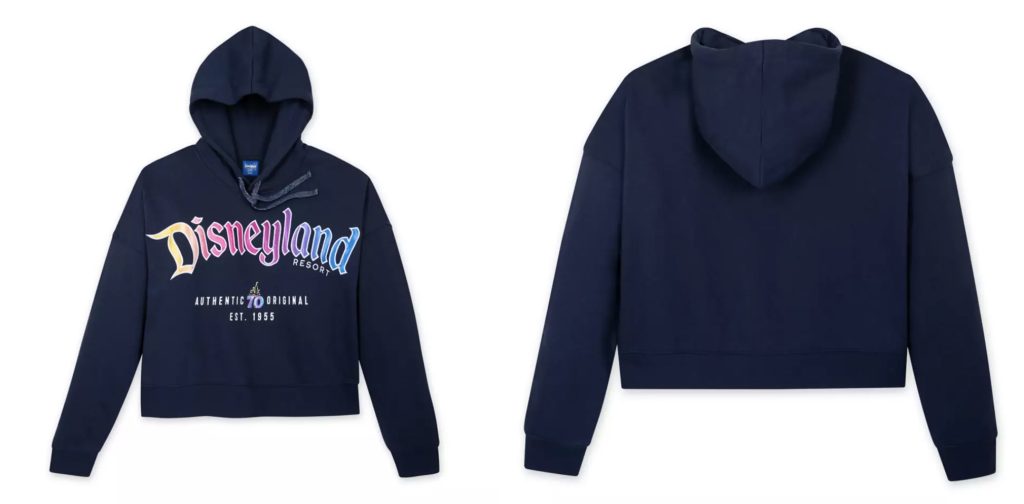 Disneyland 70th Celebrate Happy Collection Short Hoodie – WDWINFO.COM The Big Drop of New Disneyland 70th Merchandise Is Here Disneyland 70th Celebrate Happy Collection Short Hoodie