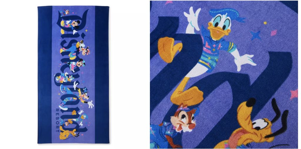 Disneyland 70th Celebrate Happy Collection Towel – WDWINFO.COM The Big Drop of New Disneyland 70th Merchandise Is Here Disneyland 70th Celebrate Happy Collection Towel