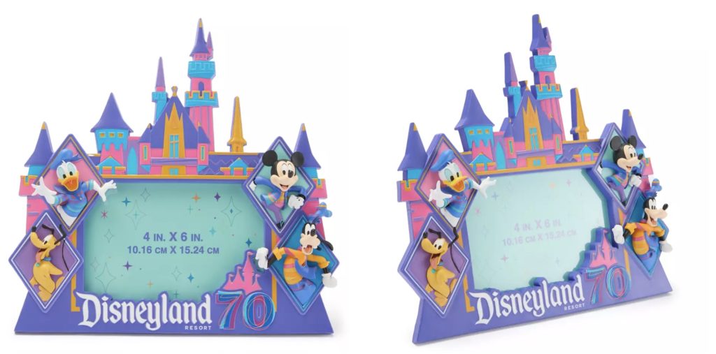 Disneyland 70th Celebrate Happy Collection rame – WDWINFO.COM The Big Drop of New Disneyland 70th Merchandise Is Here Disneyland 70th Celebrate Happy Collection rame
