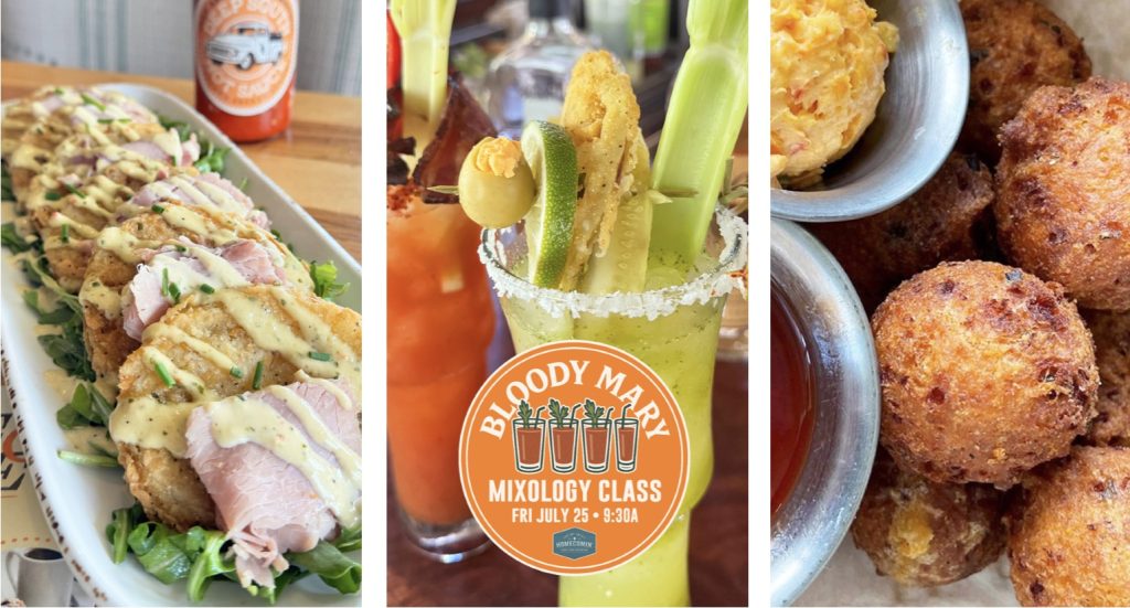 New Bloody Mary Mixology at Homecomin’ Disney Springs Homecomign Mixology