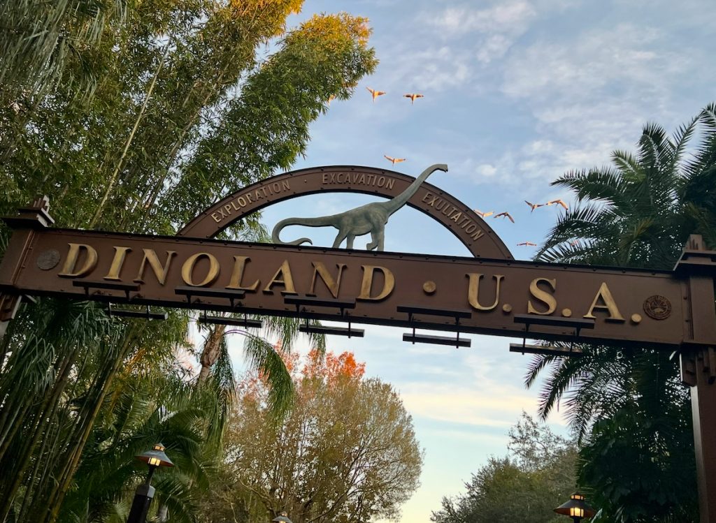 dinoland use sign animal kingdom – WDWINFO.COM Is Disney’s Animal Kingdom Losing its Edutainment Roots? dinoland use sign animal kingdom