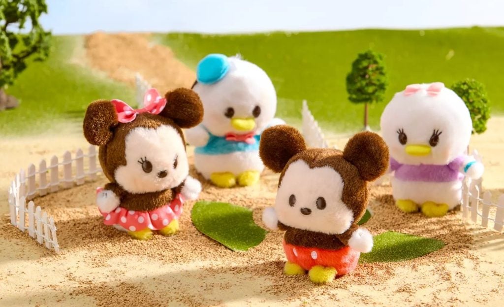 New International Imports Arrive On Disney Merch Scene Japan Mini Plush Import Header 2