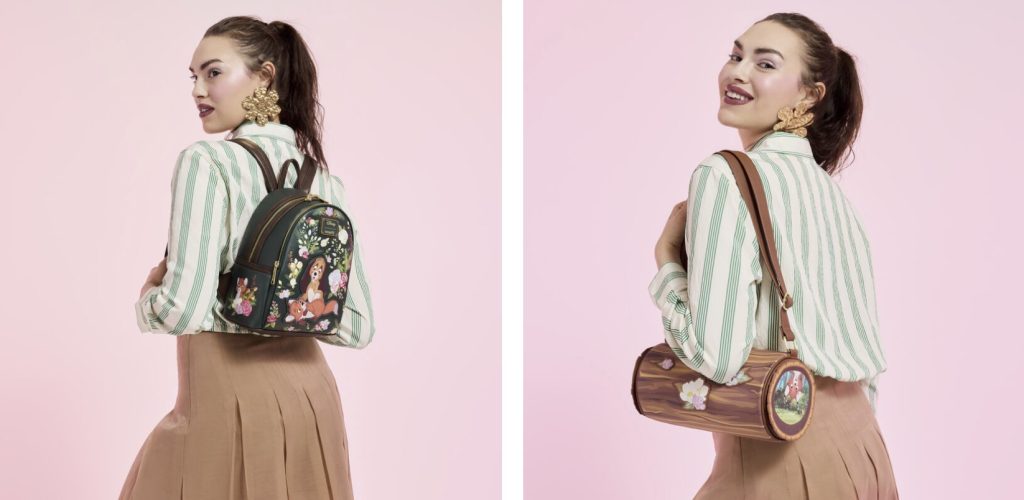 'The Fox and the Hound' New Disney x Loungefly Duo Loungefly Fox and the hound Header