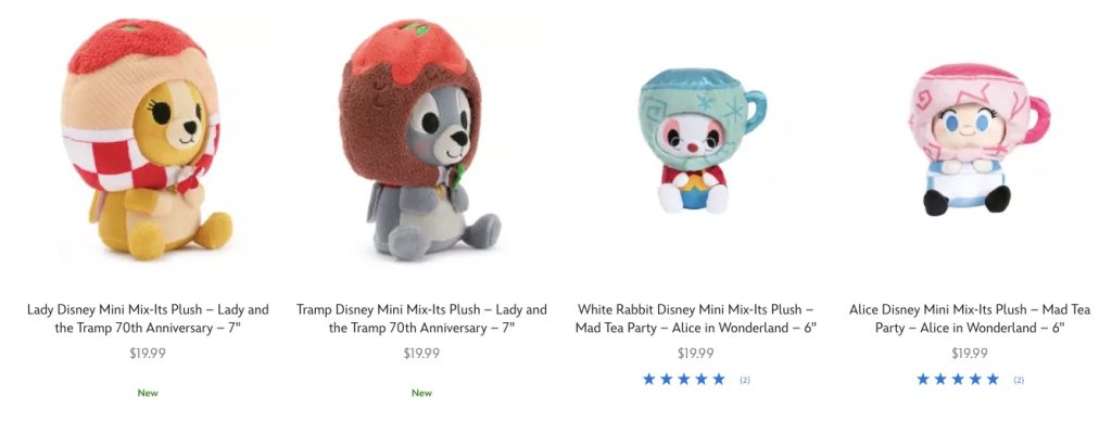 Mix Its 1 – WDWINFO.COM The New Disappointing Disney Merch Line I’ve Been Ignoring Mix Its 1