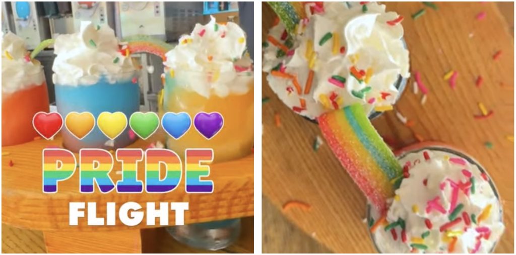 Get Your Hands on the New Splitsville Pride Flight PRIDE Flight