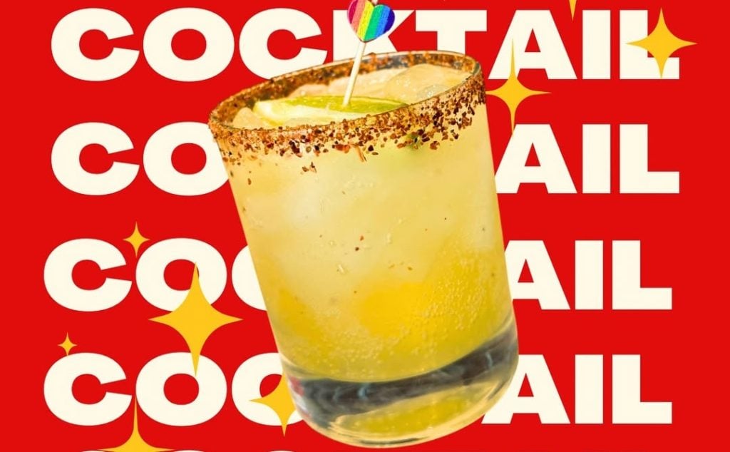 Your New Cocktail of the Month for PRIDE at Disney Springs Pride Cocktail Header