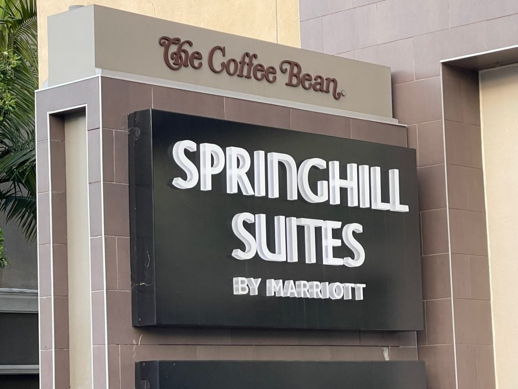 Explore the Spacious SpringHill Suites by Marriott Near Disneyland