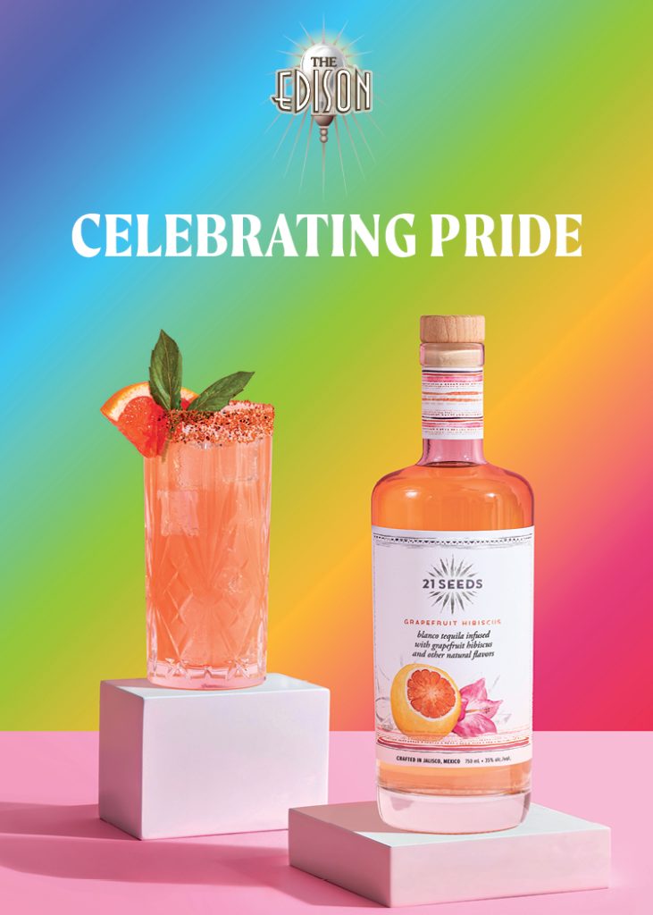 TEPD_Pride25_Header ā WDWINFO.COM Four Disney Locations to Try New Proud Paloma PRIDE Cocktail TEPD_Pride25_Header
