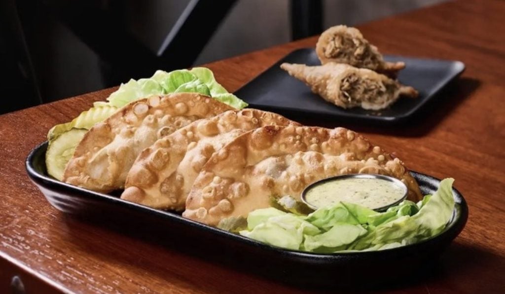 New Pulled Pork Hand Pies at The Edison in Disney Springs The Edison Pork Pies
