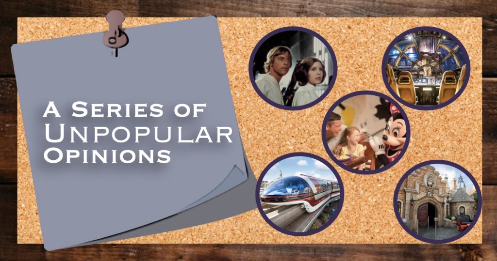 Disney Confessional: A Series of Unpopular Opinions Part 8