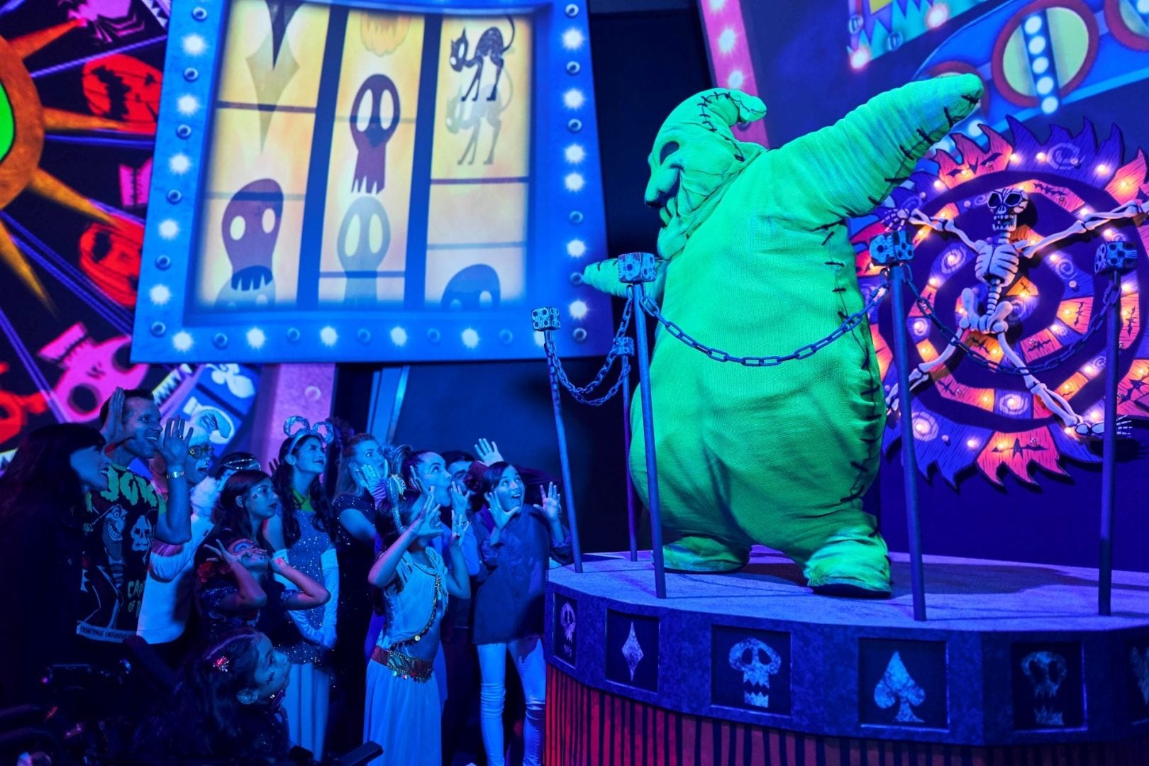 Oogie Boogie Bash Is Sold Out, But D23 Members Can Still Get Tickets dca-oogie-boogie-bash-villains