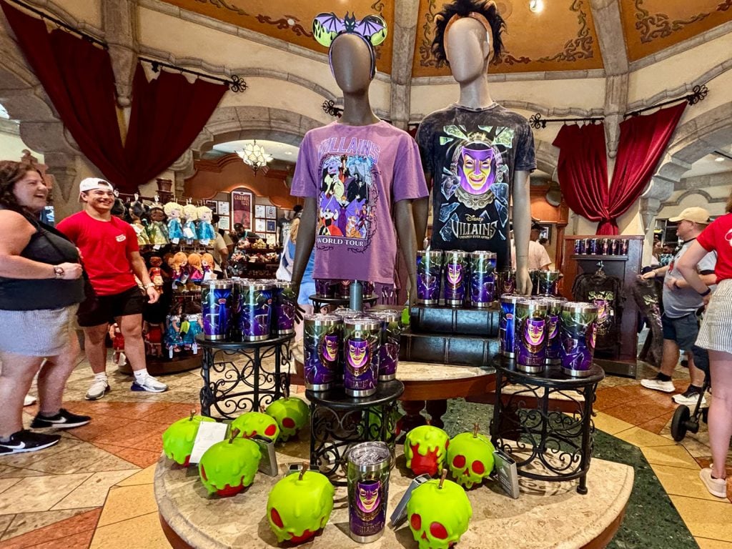 New Disney Villains Merchandise Arrives at Hollywood Studios