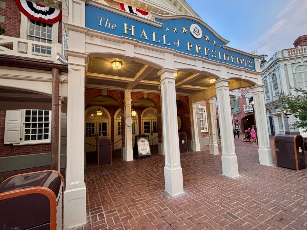 The Hall of Presidents NOW OPEN in Magic Kingdom at Walt Disney World