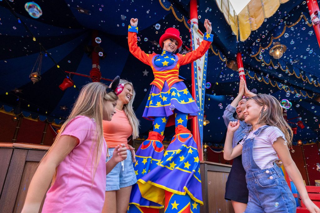 mk-cool-kid-summer-big-top-bash-09 โ WDWINFO.COM Cool Kid Summer Activities Are Hopping in Magic Kingdom at Walt Disney World mk-cool-kid-summer-big-top-bash-09