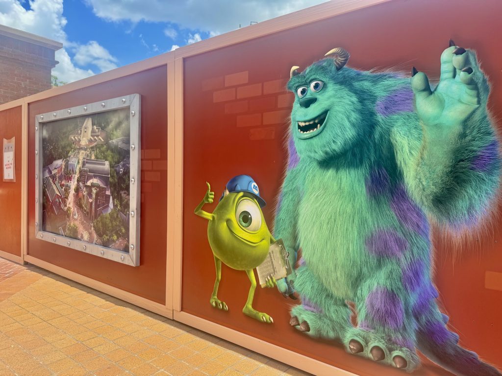 New Monsters, Inc. Land Concept Art Now at Disney’s Hollywood Studios