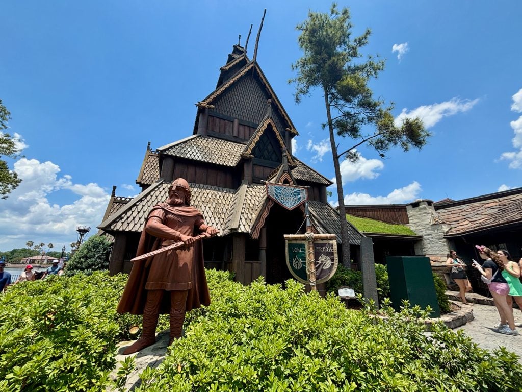 Cute & Colorful Merchandise in the Norway Pavilion at EPCOT