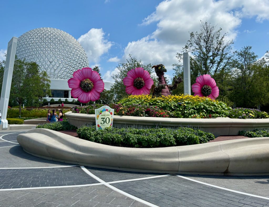 More Ways to Beat the Heat This Summer at Walt Disney World wdw-epcot-flower-garden-june