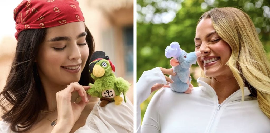 New Disney Shoulder Plush & Japan Store Plush Arrivals Disney Plush New Header