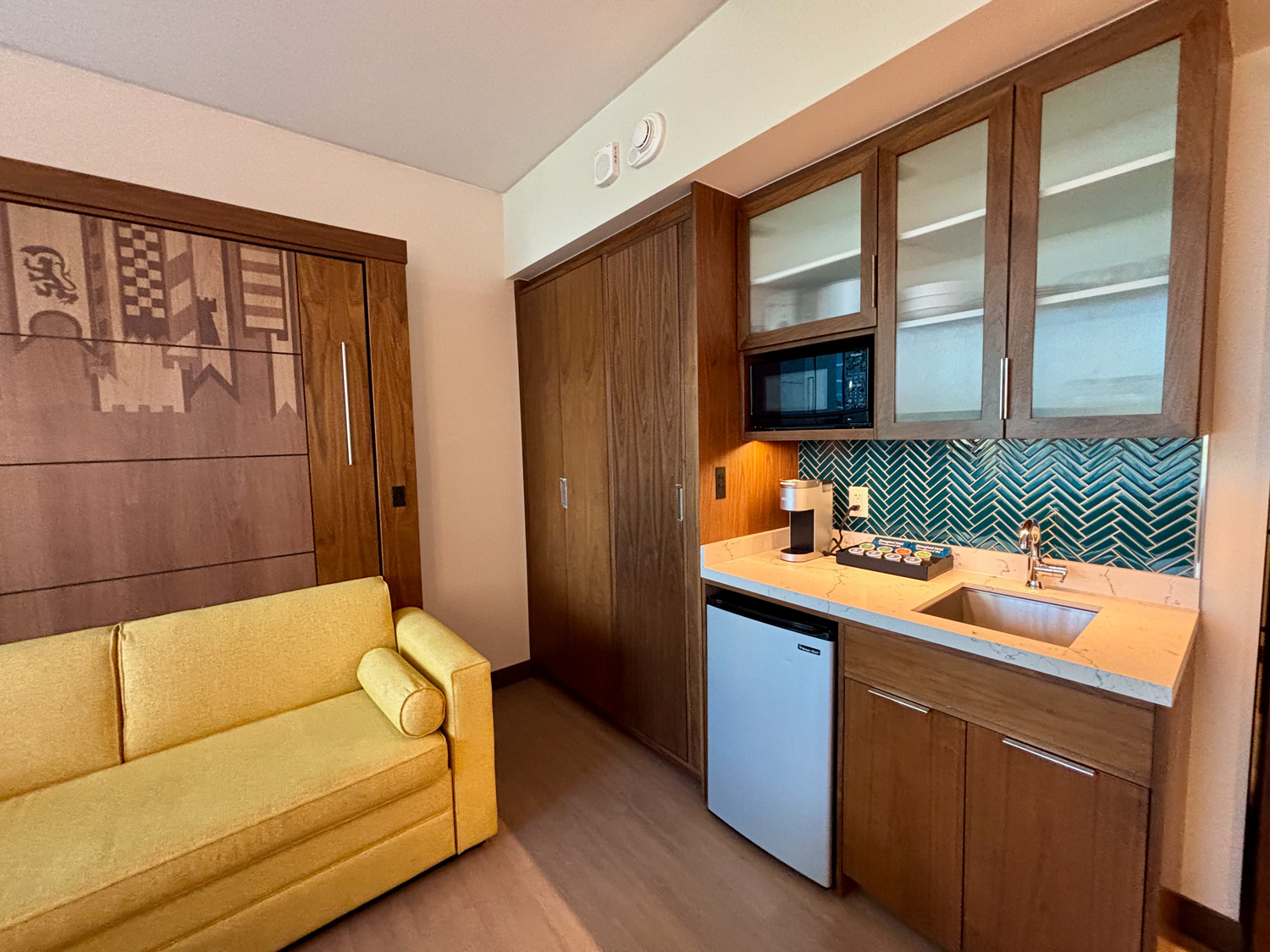 What It’s Like Staying in a Studio at the New DVC Tower at Disneyland Hotel