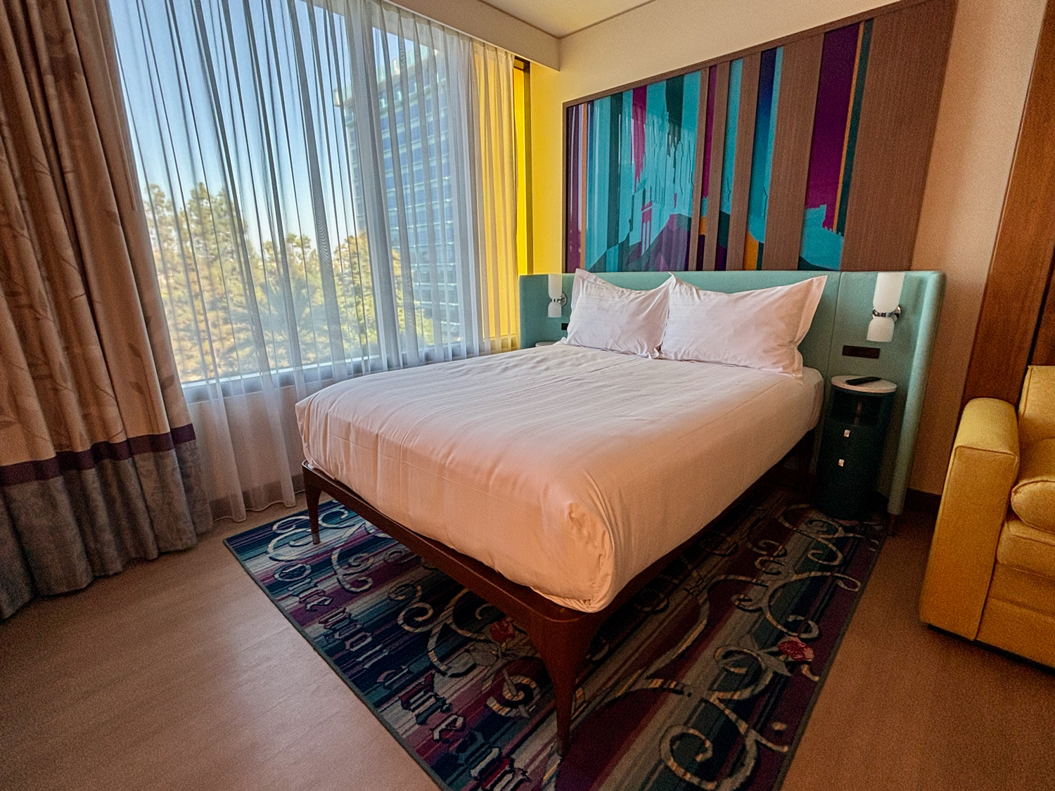 What It’s Like Staying in a Studio at the New DVC Tower at Disneyland Hotel