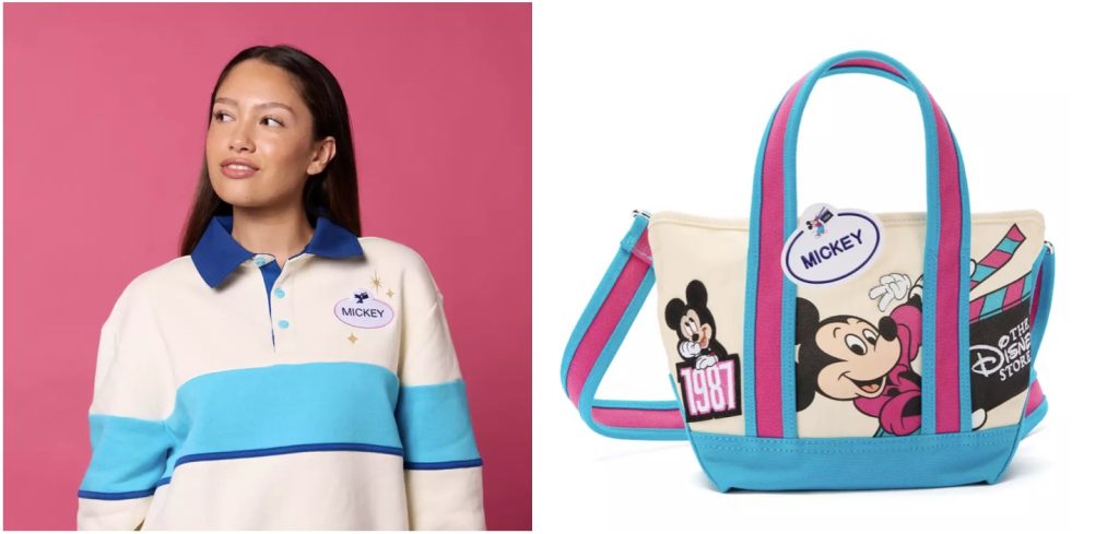 Disney Store’s New EST. 1987 Merchandise Collection EST colleciton Header