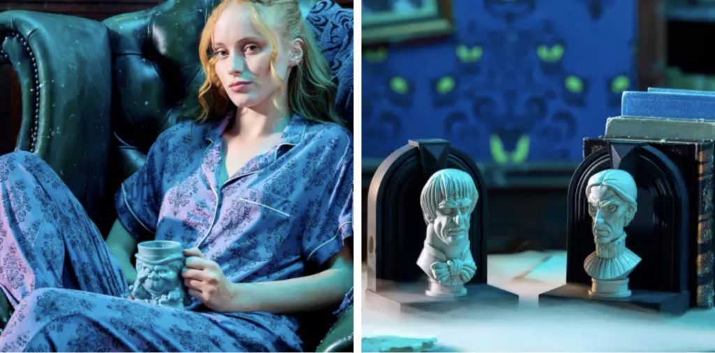 Disney’s New Haunted Mansion Merch Arrives Tomorrow! HM Merch Header