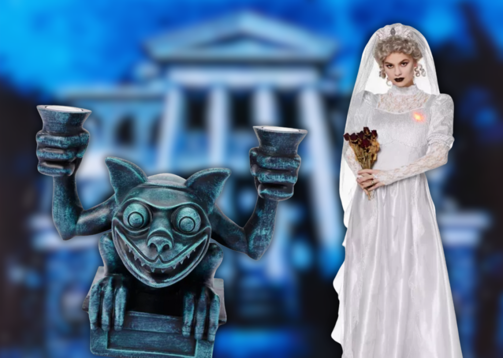 NEW Disney Haunted Mansion Merch Materializes at Spirit Halloween