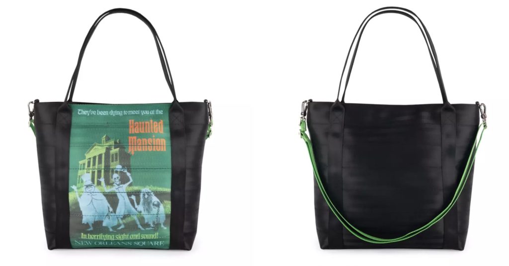New Haunted Mansion Bag from Harveys has Arrived Harveys Haunted Manion Header