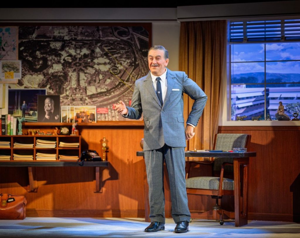 New Walt Disney Animatronic Unveiled at Disneyland