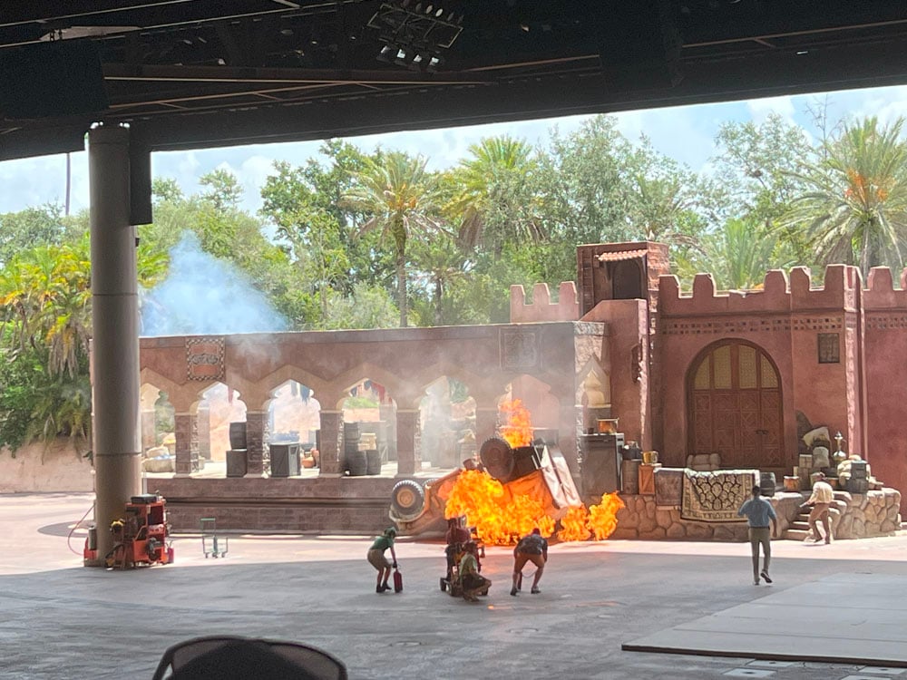 IMG_5249 – WDWINFO.COM Why the Indiana Jones Epic Stunt Spectacular Still Shines at Walt Disney World IMG_5249