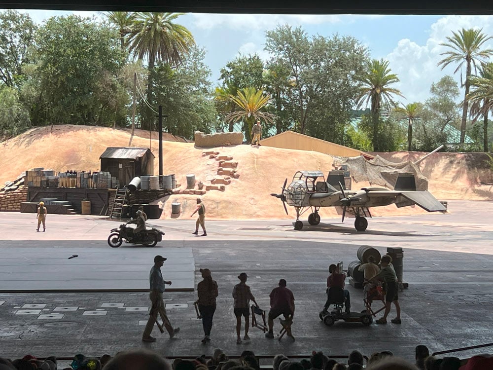 IMG_5319 – WDWINFO.COM Why the Indiana Jones Epic Stunt Spectacular Still Shines at Walt Disney World IMG_5319