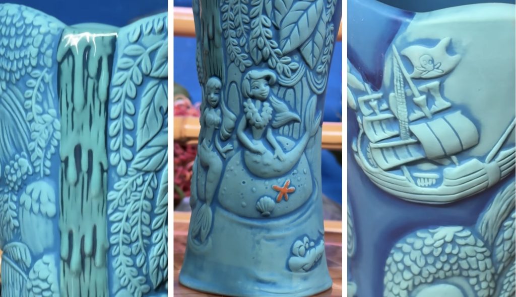 New Mermaid Lagoon Mug Coming to Disneyland Resort