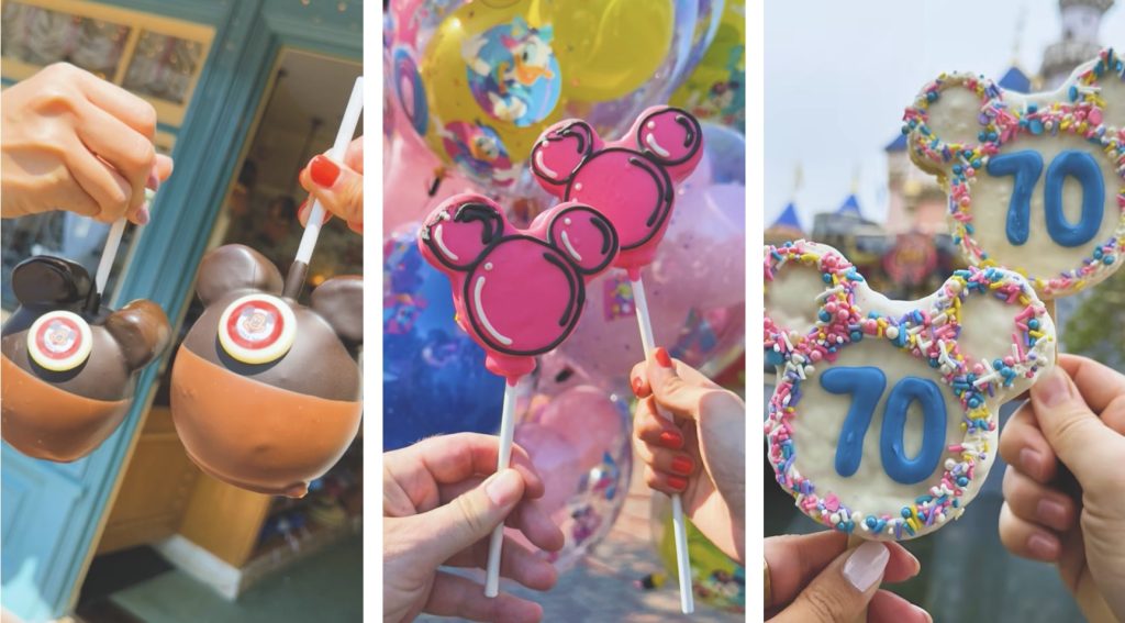 New Limited-Time Treats for Disneyland 70th Have Arrived! New Disneyland 70th Treats