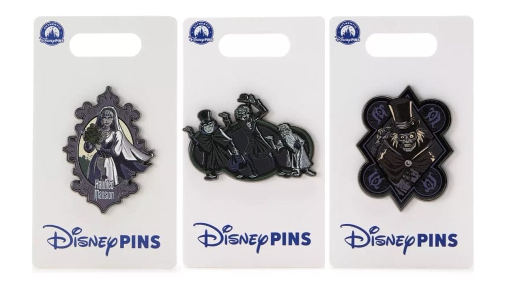 New 2025 Haunted Mansion Disney Pins for Your Collection Pins Header