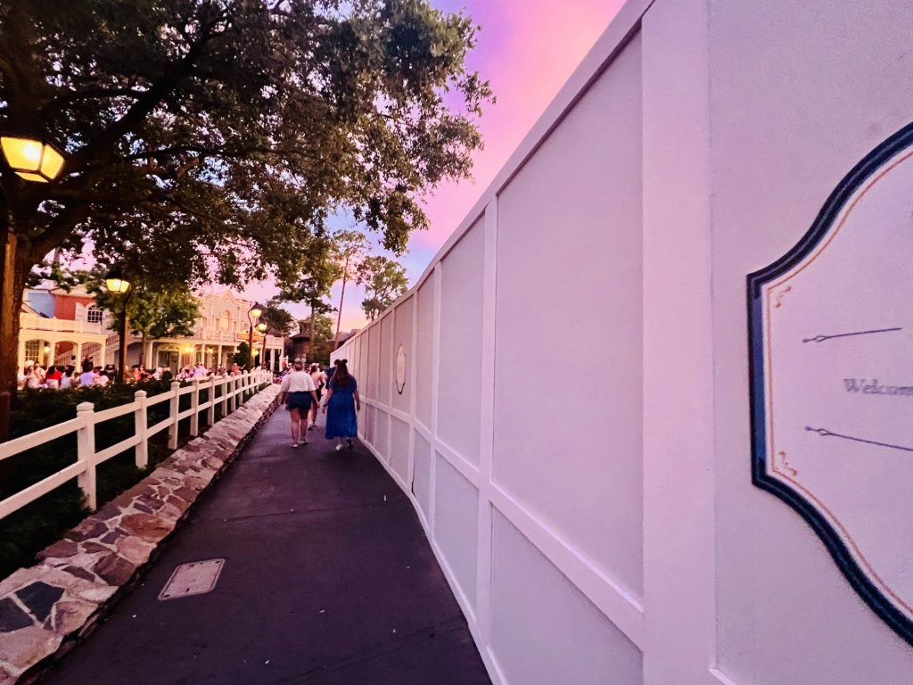 See What’s New in Liberty Square and Frontierland at Magic Kingdom Rivers of America Construction 2