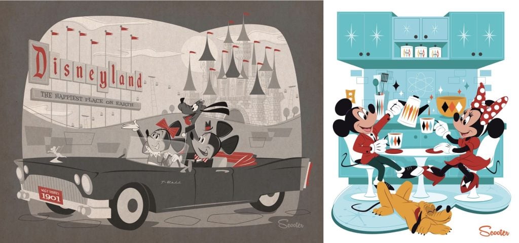 Art of Scooter Returning to Disneyland with New Dates! Scooter Header
