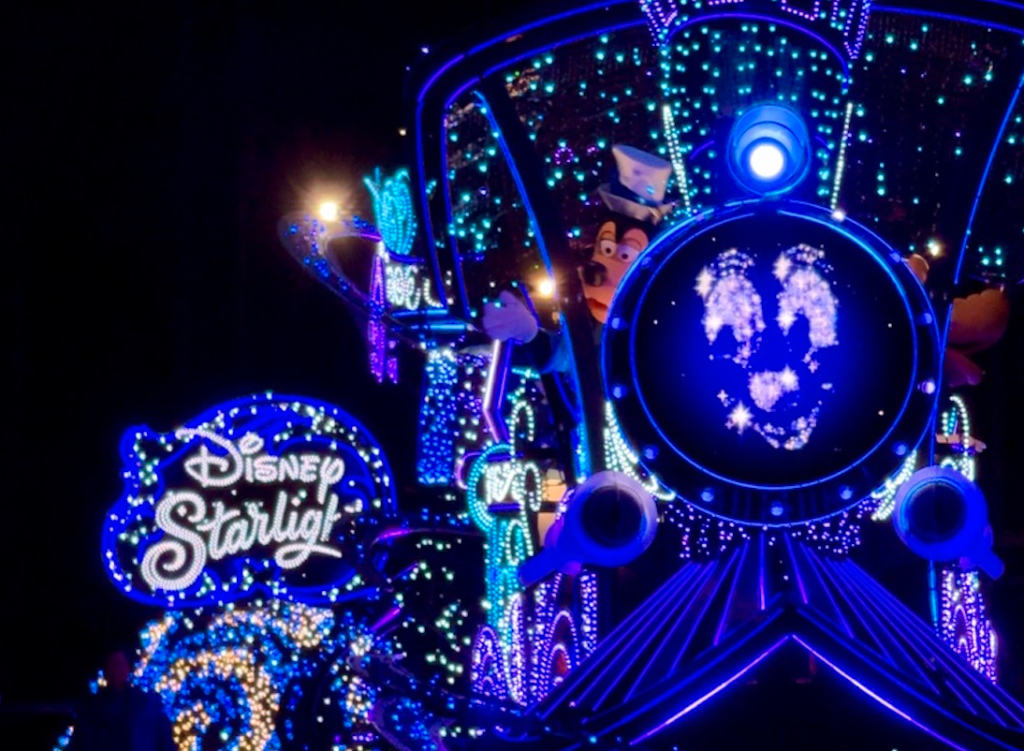 Disney Starlight Parade Music Now Streaming starlight header