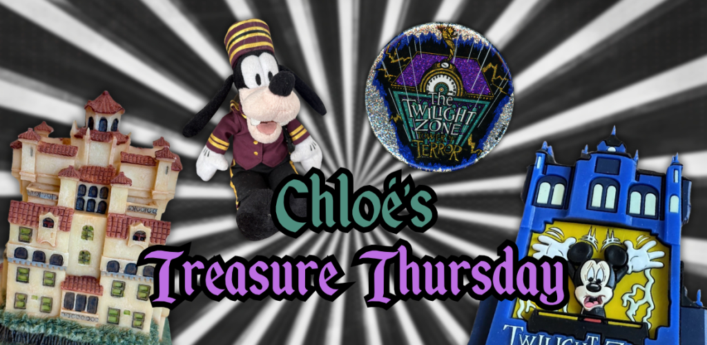 Vintage Disney Shopping: Chloé’s Treasure Thursday Treasure Thursday