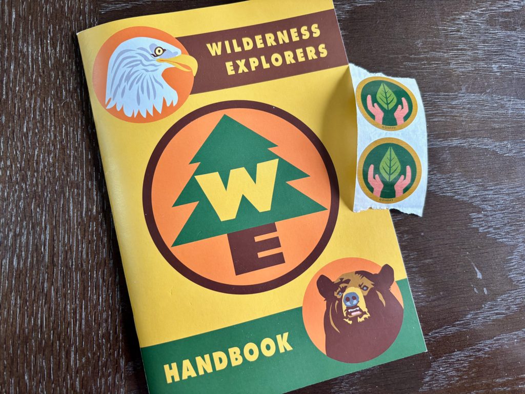 All the Cool Kid Summer Activities at Disney’s Animal Kingdom Theme Park dak-cool-kid-summer-wilderness-exp-badge