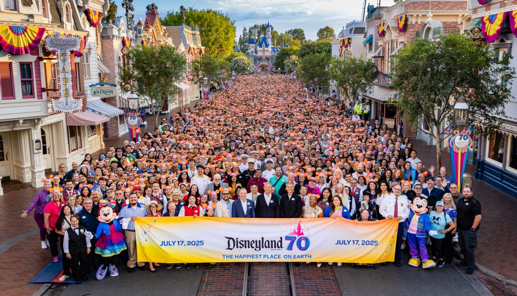 Happy 70th to ‘The Happiest Place On Earth’ Disneyland Cast Celebration