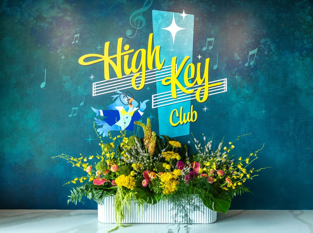 FIRST LOOK Inside High Key Club at Disneyland Hotel