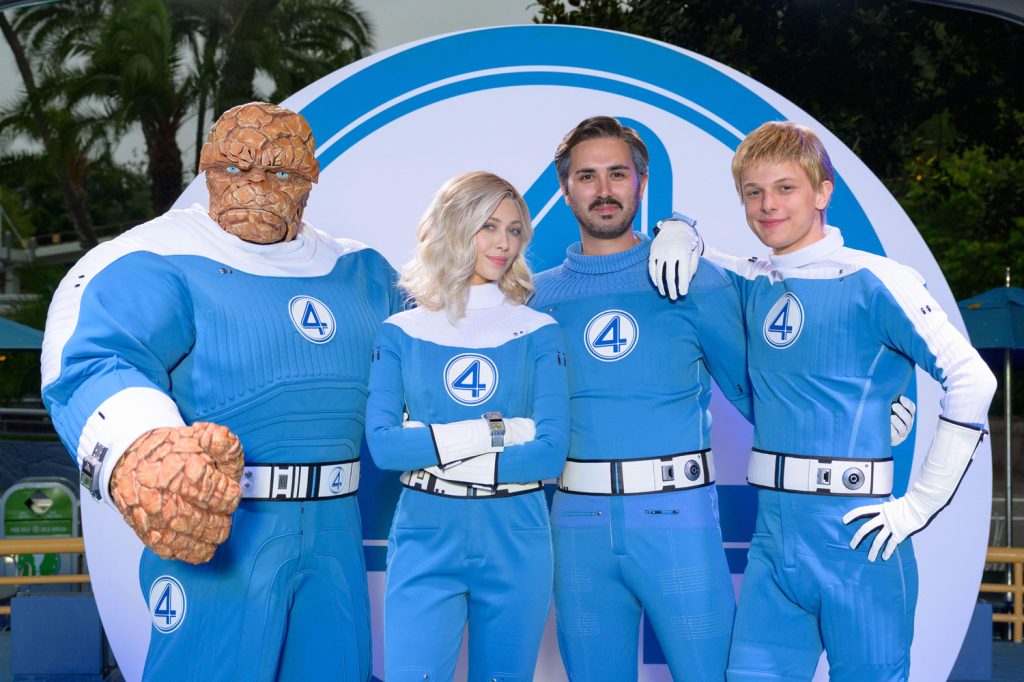 Characters From ‘The Fantastic Four’ + New Food Heading to Disneyland Park dlr-fantastic-four-tomorrowland