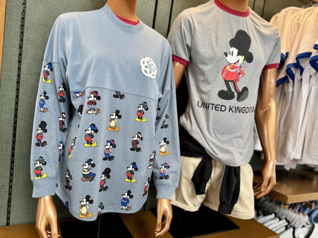 NEW Park-Specific Merchandise Celebrates the World Showcase at EPCOT epcot world showcase mickey merchandise 11