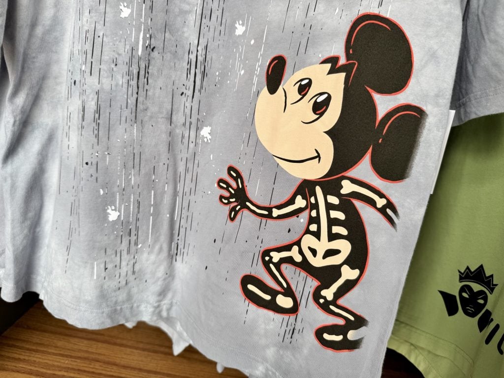 NEW Halloween Shirts Spotted at Walt Disney World!