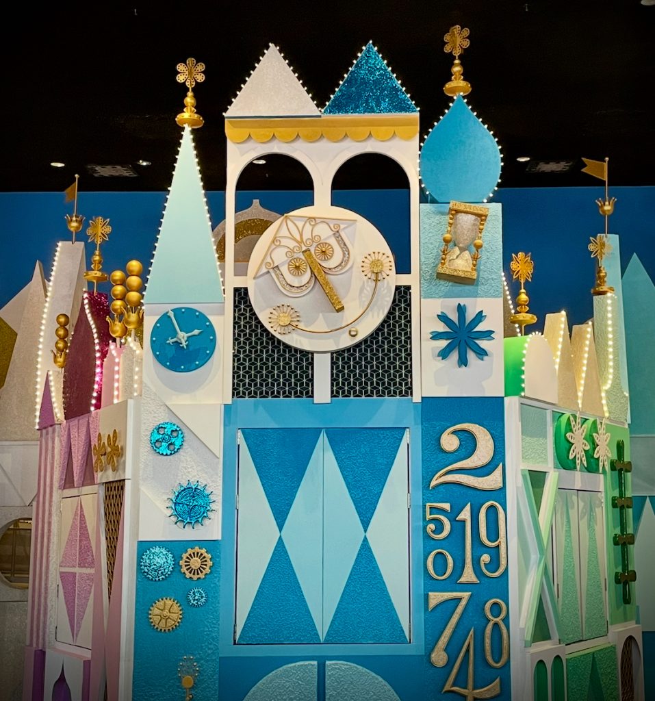 Sherman Bros’ Last Verse Coming to ‘its a small world’ at Magic Kingdom its a small world clock facade_chloe