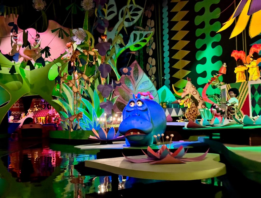its a small world hippo_chloe MK โ WDWINFO.COM What Your Favorite Magic Kingdom Ride Says About You its a small world hippo_chloe MK